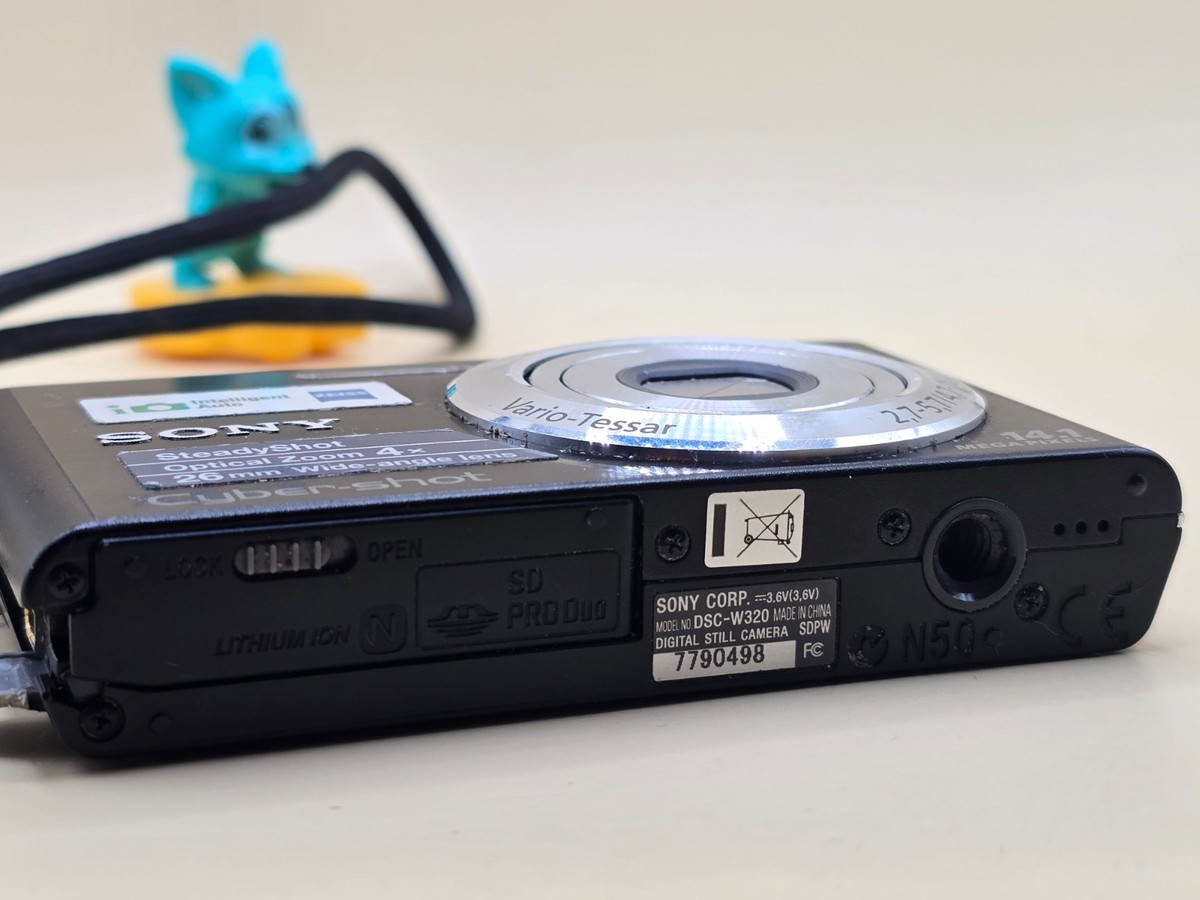 Buy Sony Cyber-shot DSC-W320 14.1MP Digital Camera - Silver online