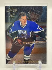 1996-97 Fleer Flair Hockey Keith Tkachuk All Star Phoenix Coyotes #73