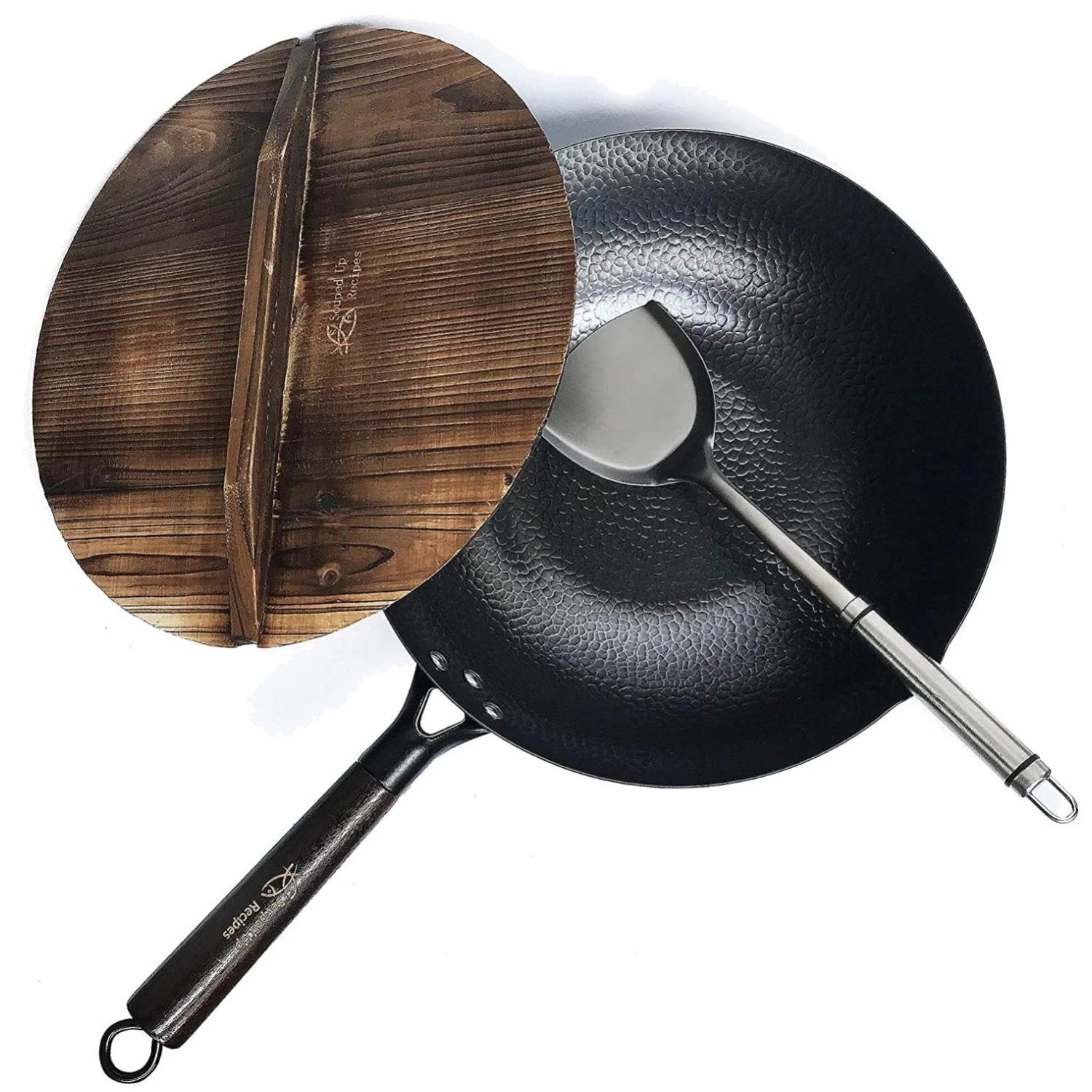 Flat Bottom Wok for Electric Stoves