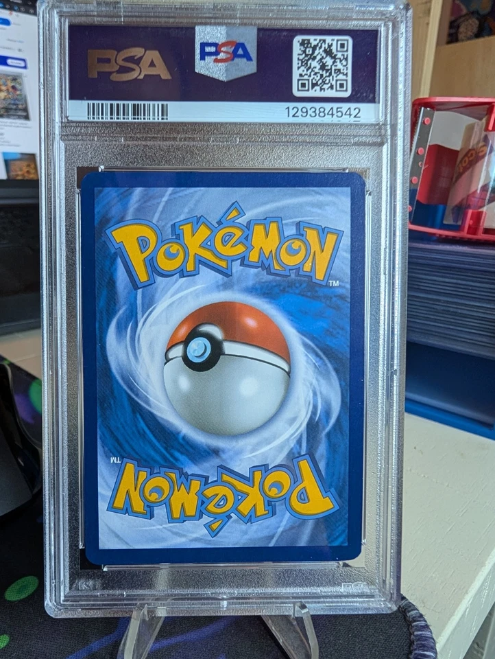 PSA 10 Hop's Zacian ex 186/159 Sv09: Journey Together Holo - Image 2 of 2