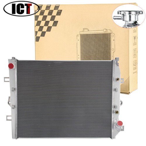 3-Core Radiator For 11-16 Chevy Silverado GMC Sierra 2500 3500HD 6.6 ...