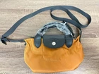 New Longchamp Le Pliage Energy XS Top Handle Bag Khaki Crossbody Shoulder