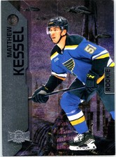 Matthew Kessel 2023-24 SkyBox Metal Universe St. Louis Blues Rookie #185