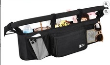 ZZM Double Stroller Organizer For Bob Duallie And Baby Jogger City Mini GT2