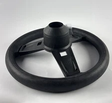 Gussi Italia Giazza Golf Cart Steering Wheel Whit Logo Emblem (Sold As Is) thumbnail 5