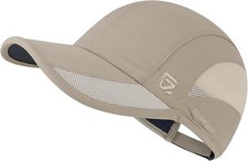 Quick Dry Running Hat Breathable Mesh Lightweight Sun Protection Cap