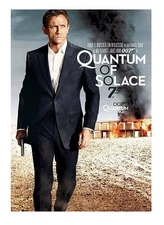 Quantum of Solace (007) - DVD - Brand New BILINGUAL Region 1 NTSC