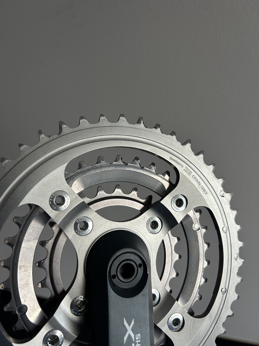 NEW Shimano XTR FC-M950 Crankset, 170mm, 46/34/24 +XTR BB-M952