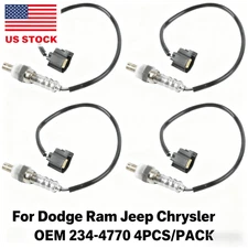 4Pack OEM Up & Downstream Oxygen O2 Sensors For Dodge Ram Jeep Chrysler 234-4770