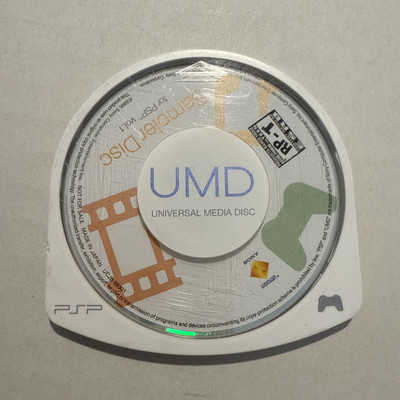 Sampler Disc For PSP Vol 1 UMD Disc Only