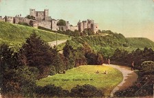 Vintage Dover Castle Postcard from West View England 1907 Divided Back