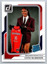 2026 Donruss WNBA #95 Cotie McMahon