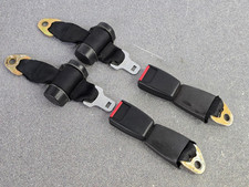 Very Nice Pair Of Used Original Genuine Porsche 911 993 944 968 Rear Seatbelts