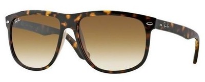 Ray Ban Boyfriend Sonnenbrille RB4147 710/51 60 Light Havana Brown Gradient