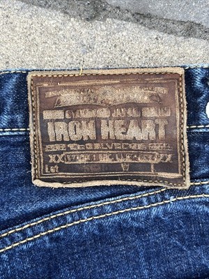 Iron Heart 16oz (666S?) W34 (33x35) Selvedge Jeans Japanese Denim