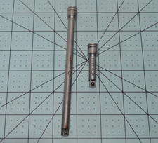 S-k Tools 14 Drive Knurled Extensions 40961 40962 Sk Made Usa S-k Tools 14 Drive Knurled Extensions 40961 40962 Sk Made Usa
