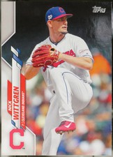 2020 Topps #441 Nick Wittgren Baseball VG