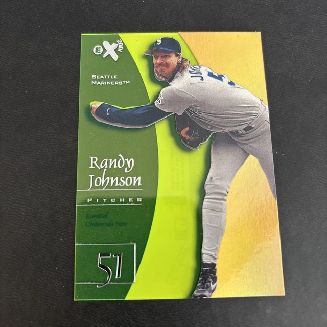 1998 Skybox E-X2001 Credentials - Randy Johnson #’d 50/73
