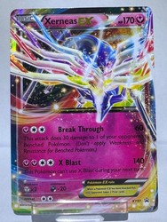 Xerneas EX XY07 Black Star Promo