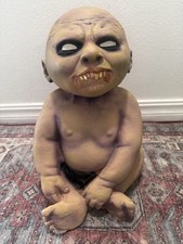 Halloween FX Zombie Baby 16 Inch Horror Prop Decor Undead Haunted House Spooky