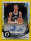 Egor Demin #BCA-ED [Speckle Refractor] 2025 Bowman Chrome Autograph [RC] /299