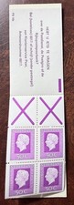 NETHERLANDS – 1972 / 1980 MINT BOOKLET