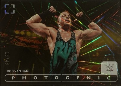 2024 Panini Photogenic WWE - Rob Van Dam Wedges /49 Legend #22
