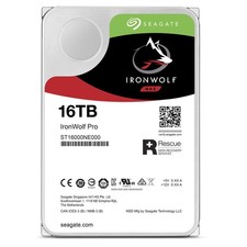 Image of Seagate ST16000NE000 IronWolf Pro 16TB SATA Hard Drive HDD