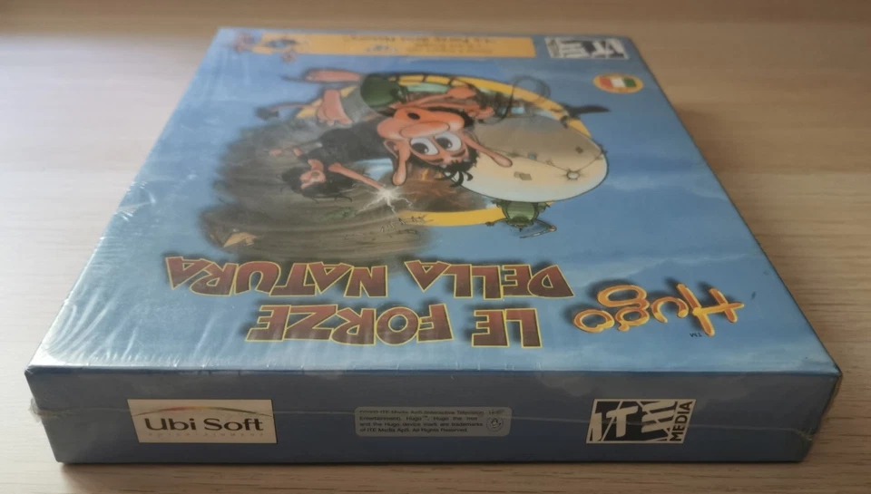 Hugo - Le Forze della Natura PC Big Box 2002 UbiSoft Edizione Italiana Sigillato - Immagine 4 di 4