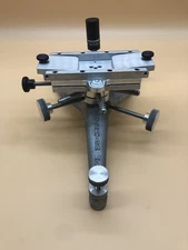 Protektor Model Windage Top Aluminum Shooting Rest, 61, Silver •