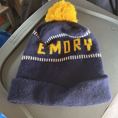 Emory  Hat Beanie Vacation Souvenir Gift NCAA college Official