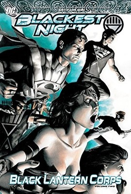BLACKEST NIGHT BLACK LANTERN CORPS TP VOL 02 By Geoff Johns & Antony Bedard NEW