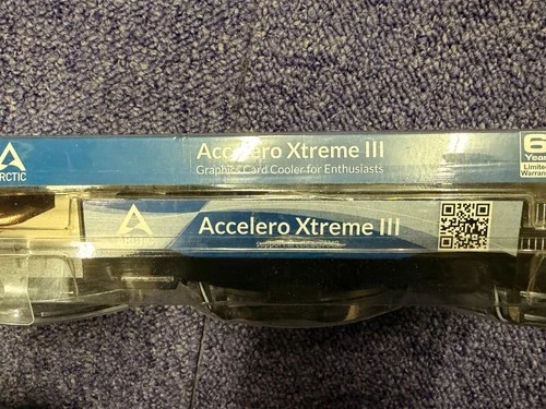 Arctic Accelero Xtreme IV NVIDIA/AMD Graphics Card Cooler -