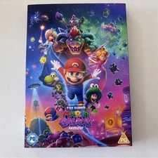 The Super Mario Galaxy Movie (PG) DVD **BRAND NEW SEALED**