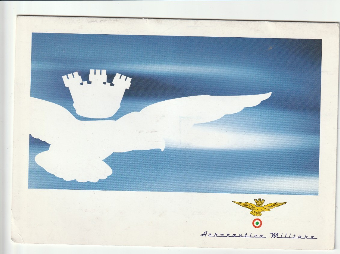 G FE 08-03 FOLDER VUOTO PER SCHEDE AREONAUTICA MILITARE G 2388 890 C&C 4516