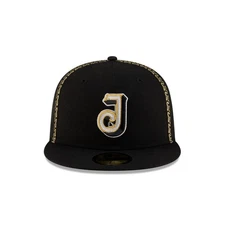 New Era 59Fifty LMB 100th Anniversary Charros De Jalisco Black Under -NWT- 7 1/2