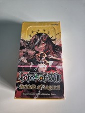 Force of Will Rebirth of Legend - Saga Cluster Extra Booster Box Sigillata Eng