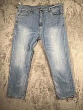 Levi's 559 Relaxed Straight Fit Jeans Men's Light Wash Denim Blue