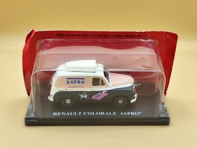 Camion Miniature Renault 1000 Kgs Aspro 1/43 - Modèle Fourgon Publicitaire Vintage, Occasion