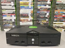 Xbox Original OG Console And 5 Free Games
