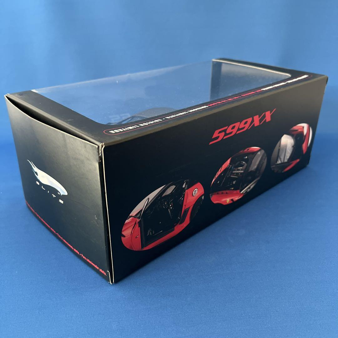 Elite Ferrari 599 FXX #55 1/18 Scale Model Car Rare | eBay Elite Ferrari 599 FXX #55 1/18 Scale Model Car Rare | eBay