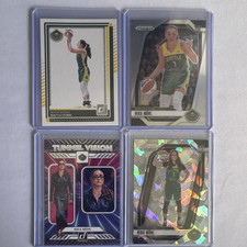 Donruss Panini WNBA Prizm Tunnel Vision Nika Mühl Rookie Seattle Storm Lot