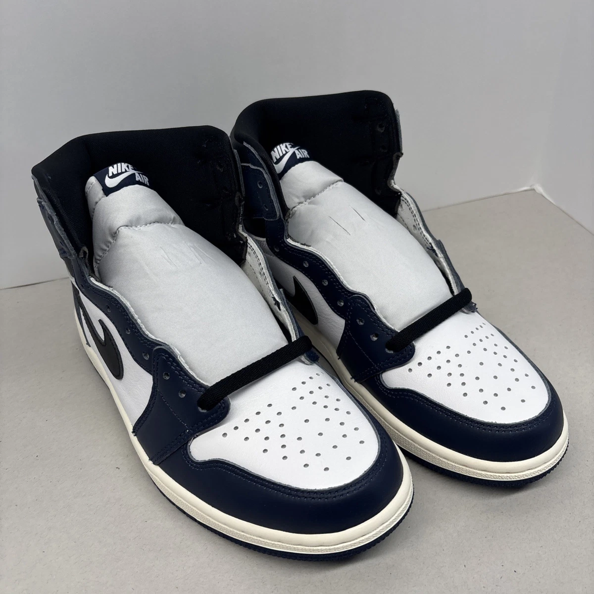 Preços baixos em Jordan 1 Retro + Midnight Navy | eBay