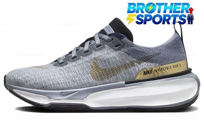Nike Wmns ZoomX Invincible 3 'Ashen Slate Metallic Gold' DR2660-400 Women