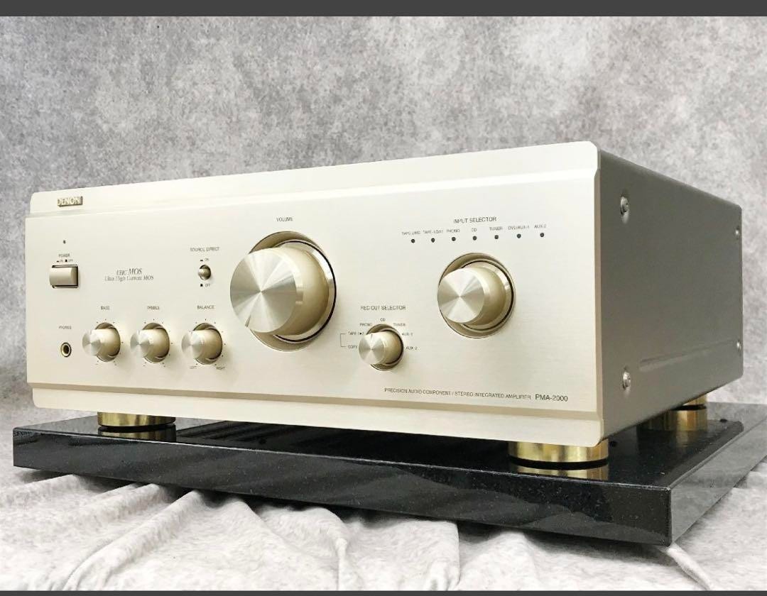 アンプ DENON PMA-2000 IV Denon PMA-2000 IV R Stereo Integrated Amplifier - The Music Room