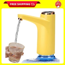 USB Charging Automatic Water Bottle Pump for 5 Gallon Dispenser System - Portabl