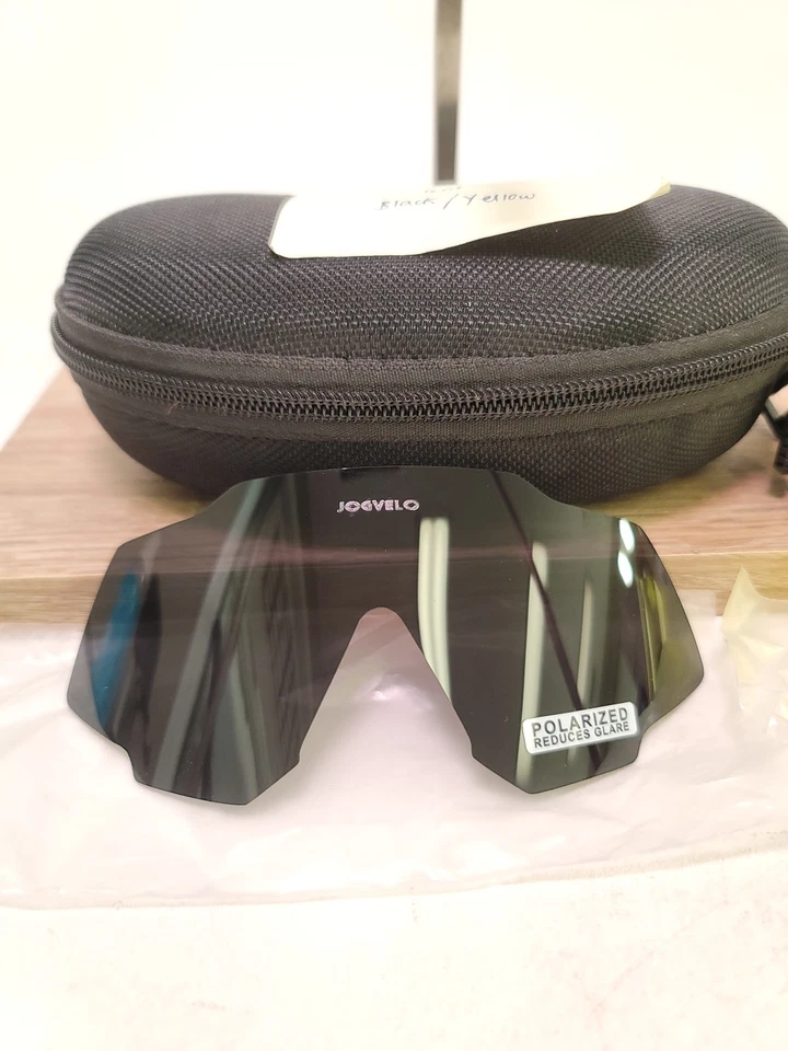 Сменные линзы Jogvelo черные/желтые - Изображение 2 из 4