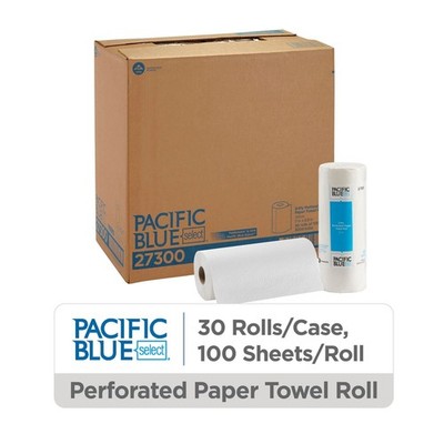 Pacific Blue Select 2-Ply Perforated Roll Paper Towel Georgia-Pacific