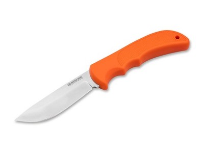 Böker Magnum HL Fixed Universal Droppoint 440C Stahl Jagdmesser Kydexscheide