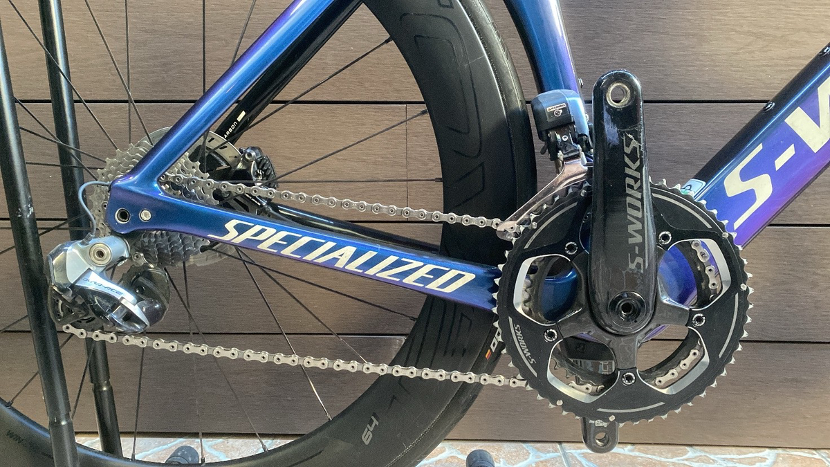 Specialized S-Works Venge Vías Disc Di2 56CM | eBay